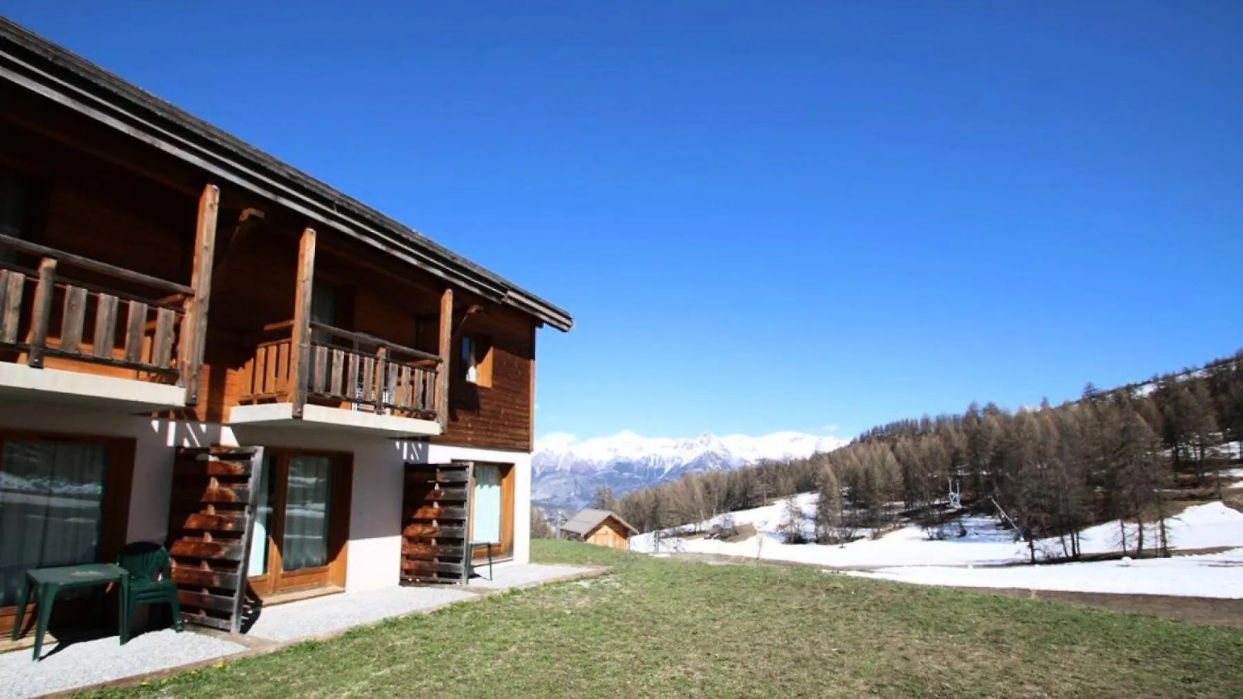 Residence Parc Aux Etoiles - Ch13Pae - Chalet Duplex 2 Chambres, Bord De Piste Mae-2264 Narreyroux