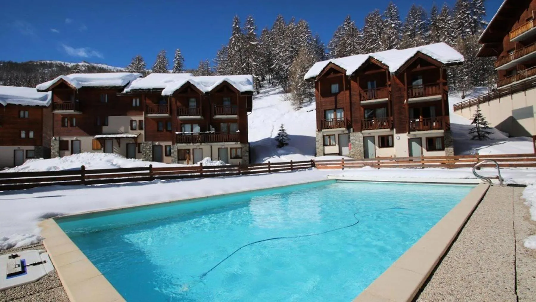 Residence Parc Aux Etoiles - Ch13Pae - Chalet Duplex 2 Chambres, Bord De Piste Mae-2264 Narreyroux