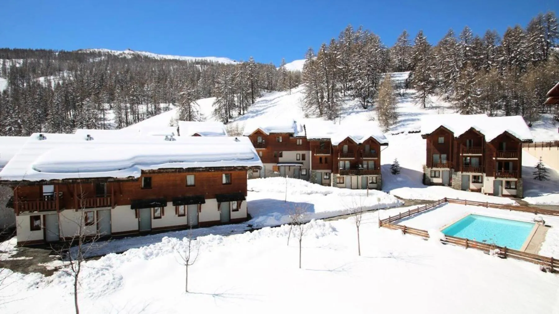 Residence Parc Aux Etoiles - Ch13Pae - Chalet Duplex 2 Chambres, Bord De Piste Mae-2264 Narreyroux-d'Aval Francie