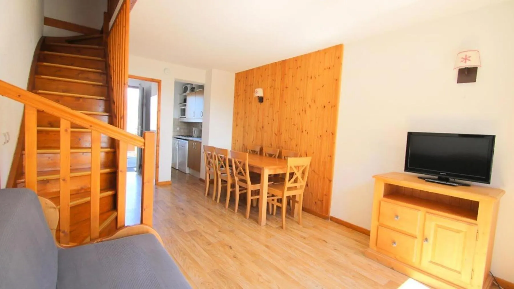 Residence Parc Aux Etoiles - Ch13Pae - Chalet Duplex 2 Chambres, Bord De Piste Mae-2264 Narreyroux-d'Aval Francie