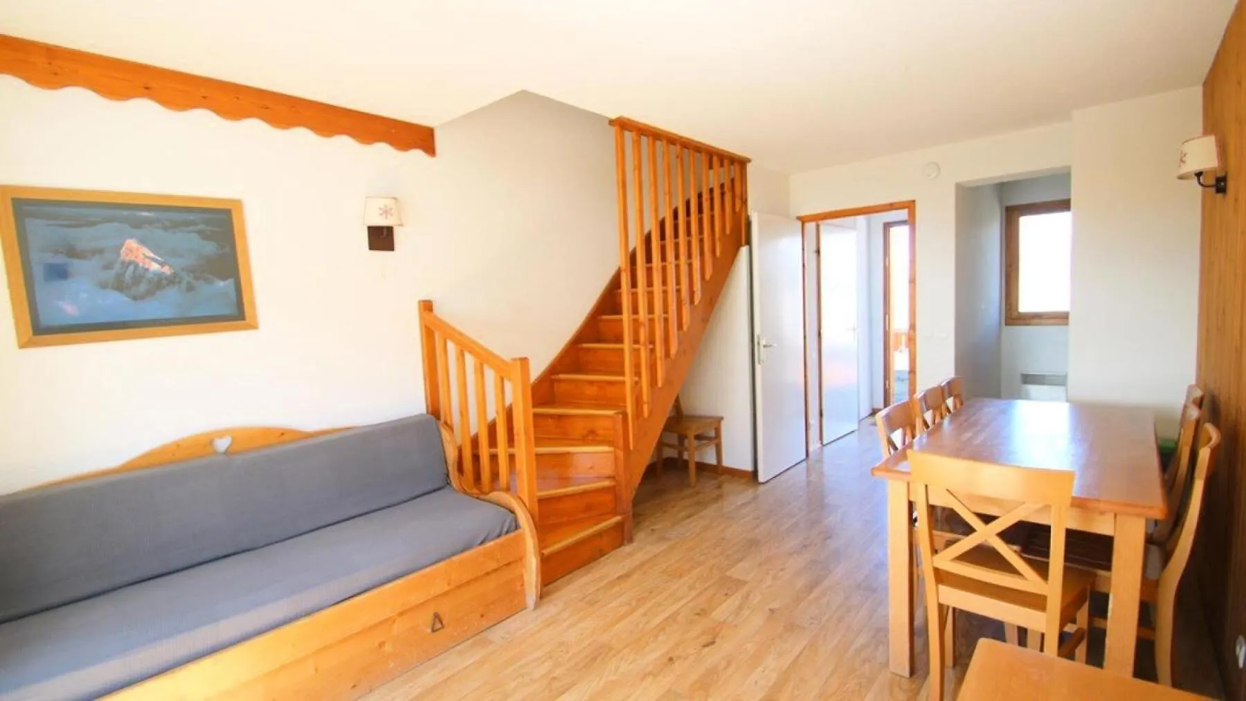 Residence Parc Aux Etoiles - Ch13Pae - Chalet Duplex 2 Chambres, Bord De Piste Mae-2264 Narreyroux-d'Aval